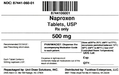 Naproxen 500 mg (8744106001 Naproxen 500 mg)